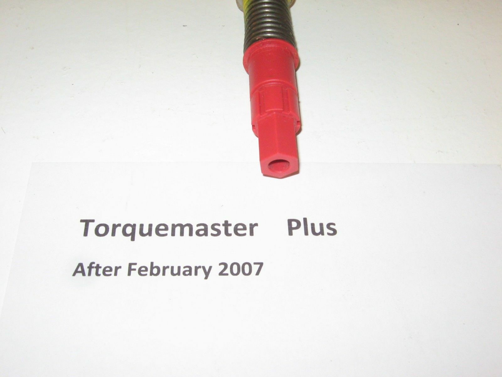 Wayne Dalton Garage Door TorqueMaster Plus 8' Door 140# -149# Double Springs New gallery
