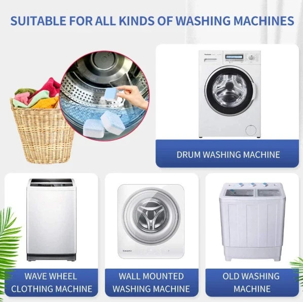 Splash Spotless Washing Machine Cleaner Deep Cleaning for HE Top Load Washers an gallery