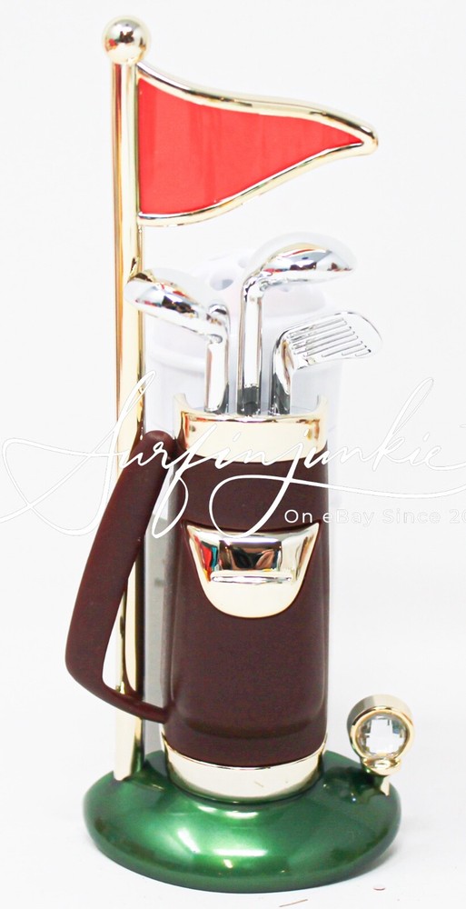 Bath & Body Works Wallflower Plug Diffuser Unit Golf Bag Clubs Golfer Flag Tee