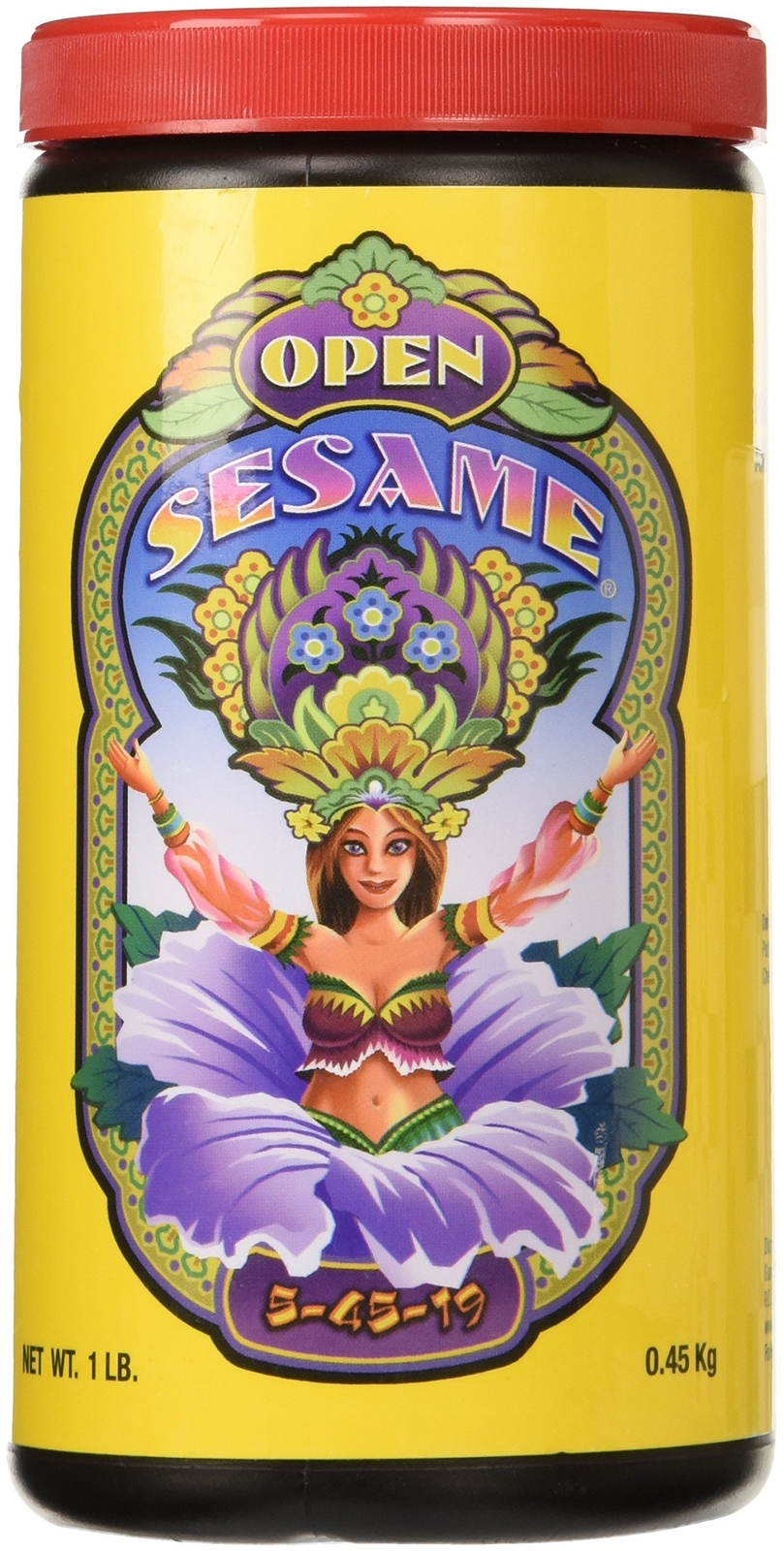 FoxFarm Open Sesame Soluble Fertilizer, 1 lb. Canister (5-45-19) gallery