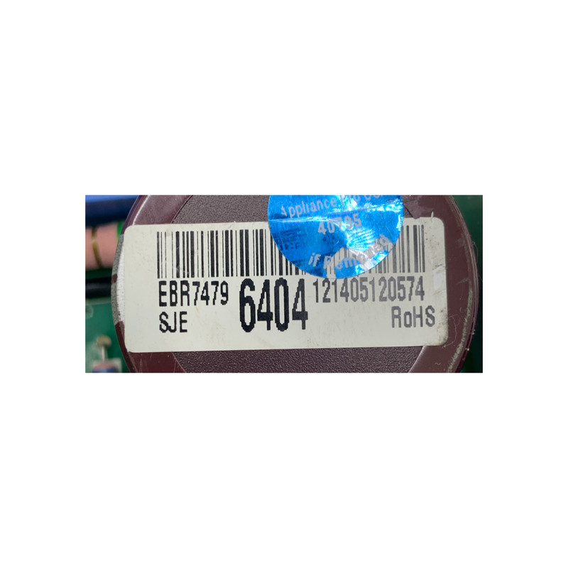 🌟 LG MAIN REFRIGERATOR CONTROL BOARD PCB EBR74796404 gallery