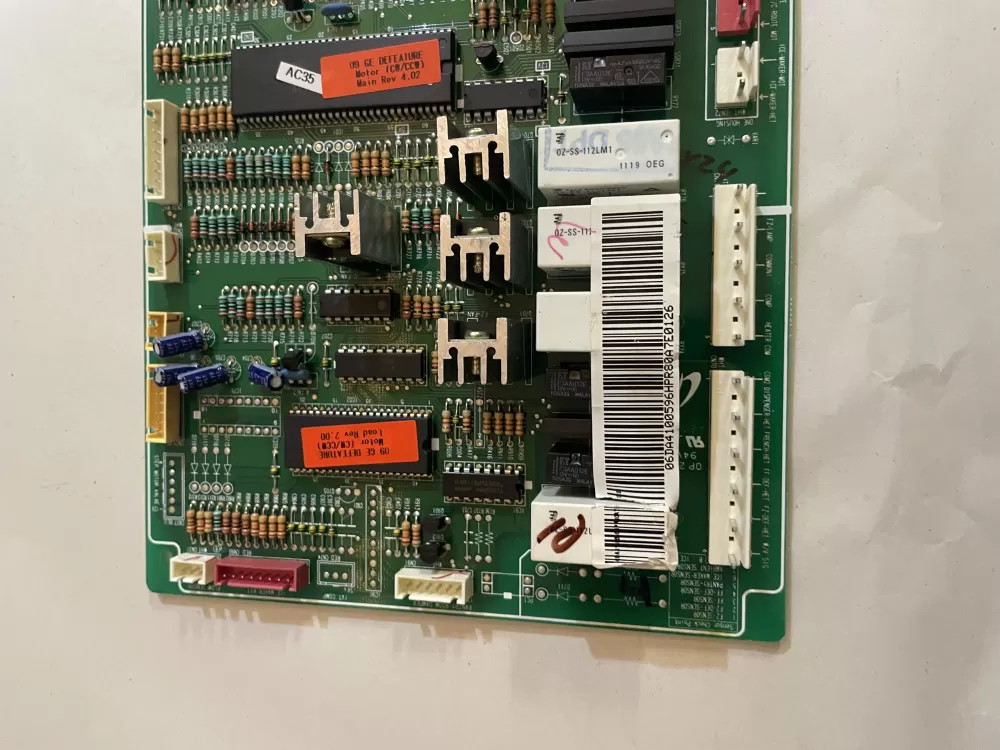 Samsung DA41 00596H Refrigerator Control Board AZ151622 | KM1862 gallery