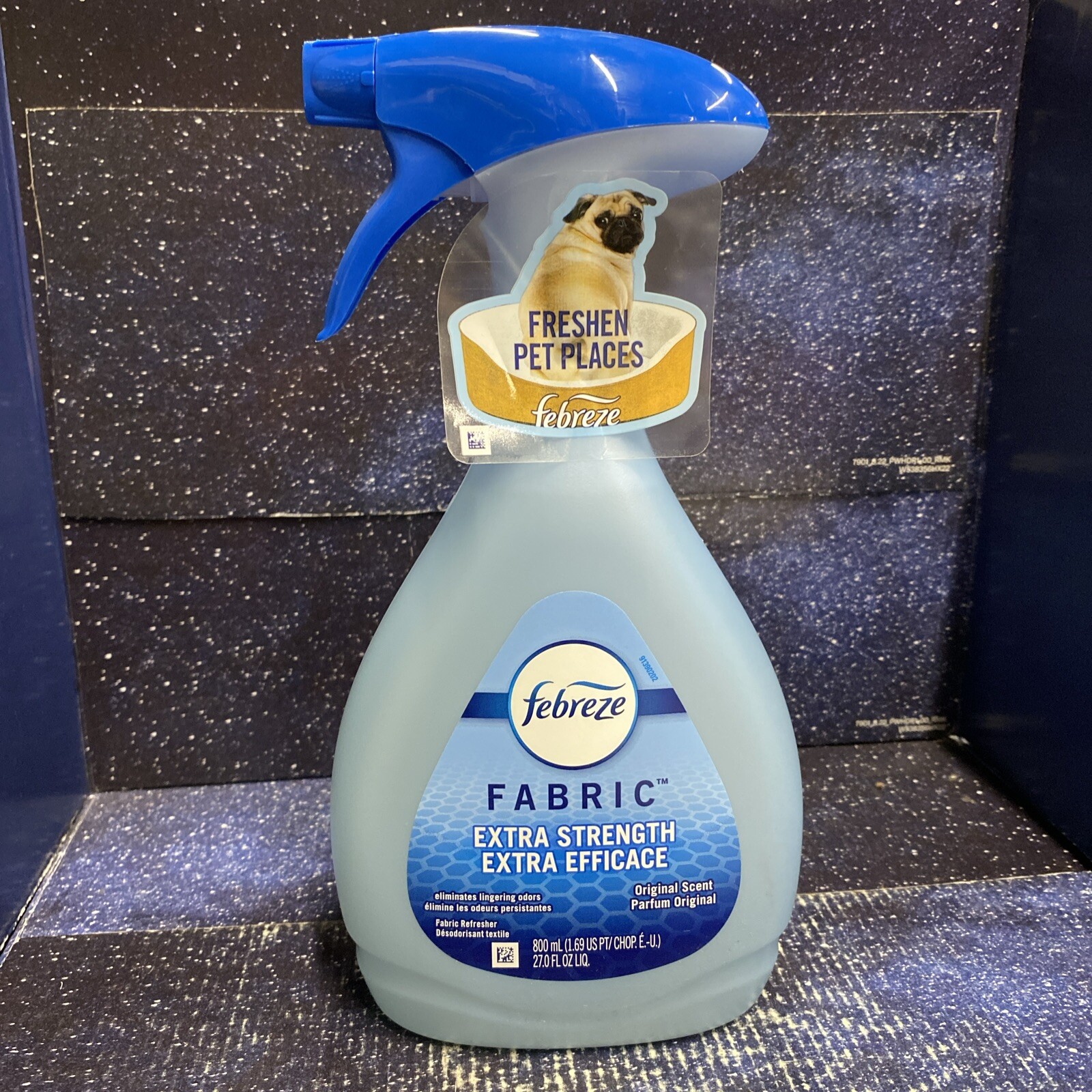 Febreze Fabric Refresher - Extra Strength Air Spray- Original Scent 27 Fl Oz gallery
