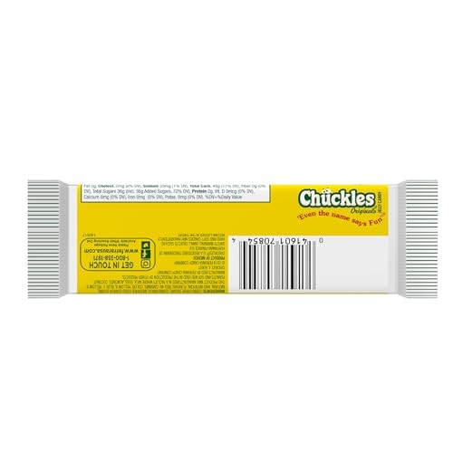 Wonka Chuckles Original, Jelly 2 Ounce (Pack of 24), Original Version gallery