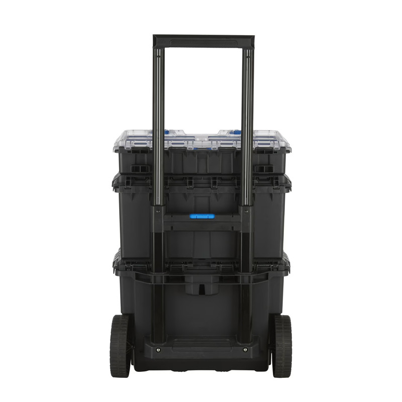 HART Stack System, Mobile Tool Storage and Organization, Black & Blue gallery