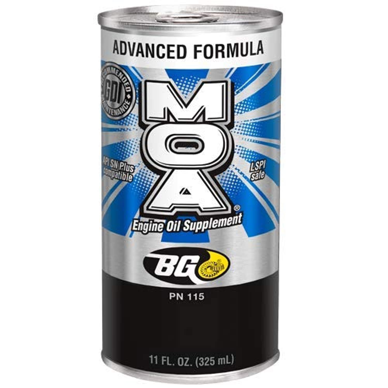 BG Advanced Formula MOA Synthetic Oil Additive for Engine Protection 10 000 M... gallery
