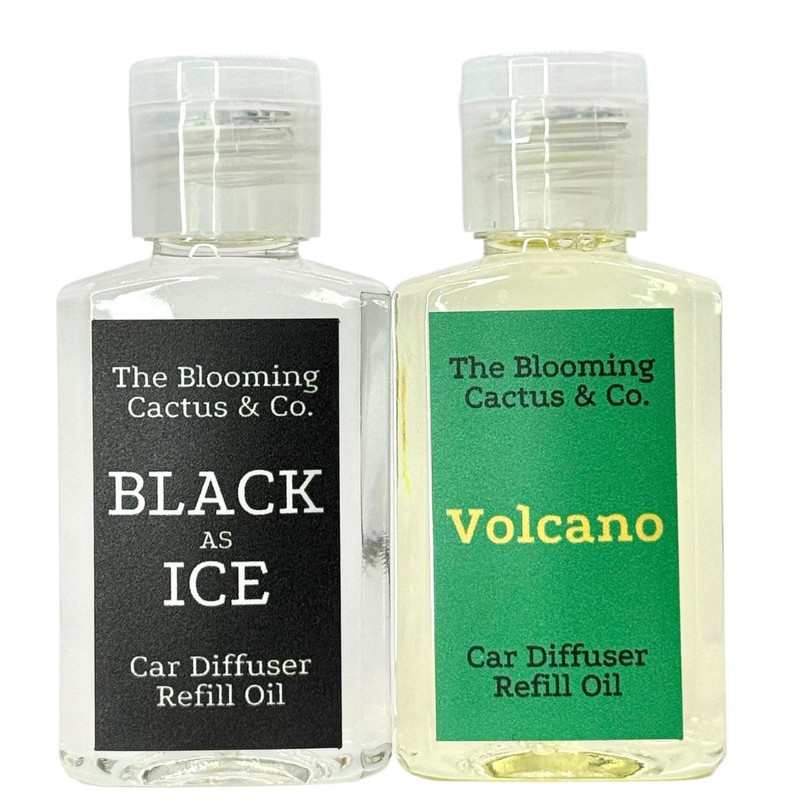 2 Pack 1 OZ Premium Car Diffuser Refill Oil Long Lasting Fragrance Oil for Car gallery