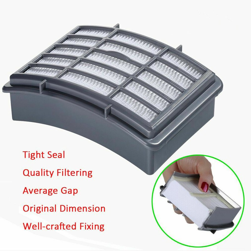 HEPA Filter & Foam Filter Sets For Shark Navigator Lift-away NV350 NV351 NV355 gallery