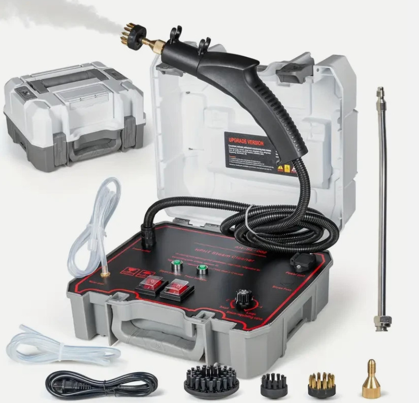 3500W High Temp Steam Cleaner Handheld Car Detailing Household Cleaning Machine gallery