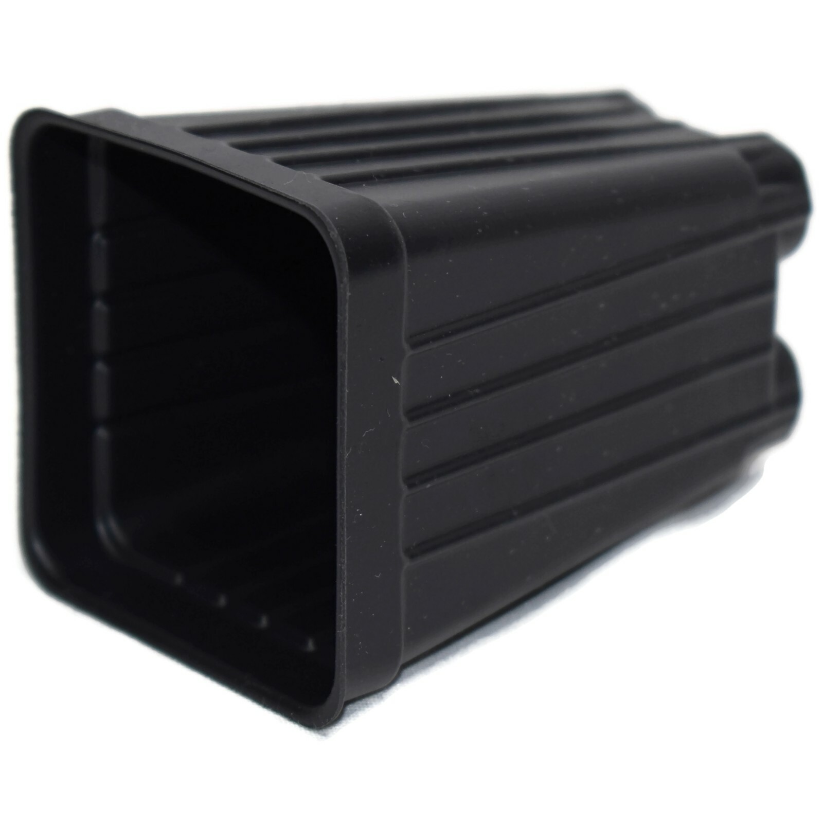 Small 2.2" SQUARE Deep BLACK NURSERY POTS SET OF 100 {2.2" x 3"} plastic flower gallery