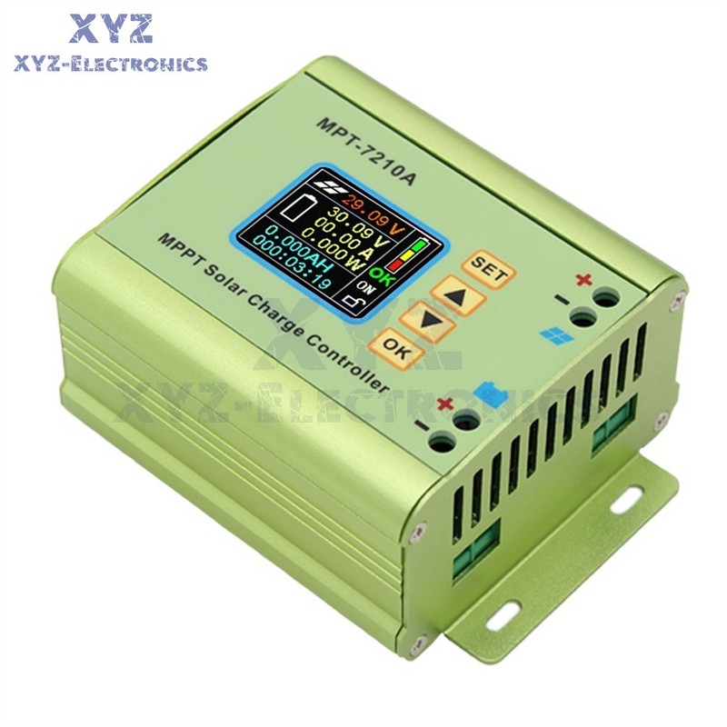 MPPT Solar Charge Controller DC 24V/36V/48V/60V/72V Battery Charger Regulator gallery