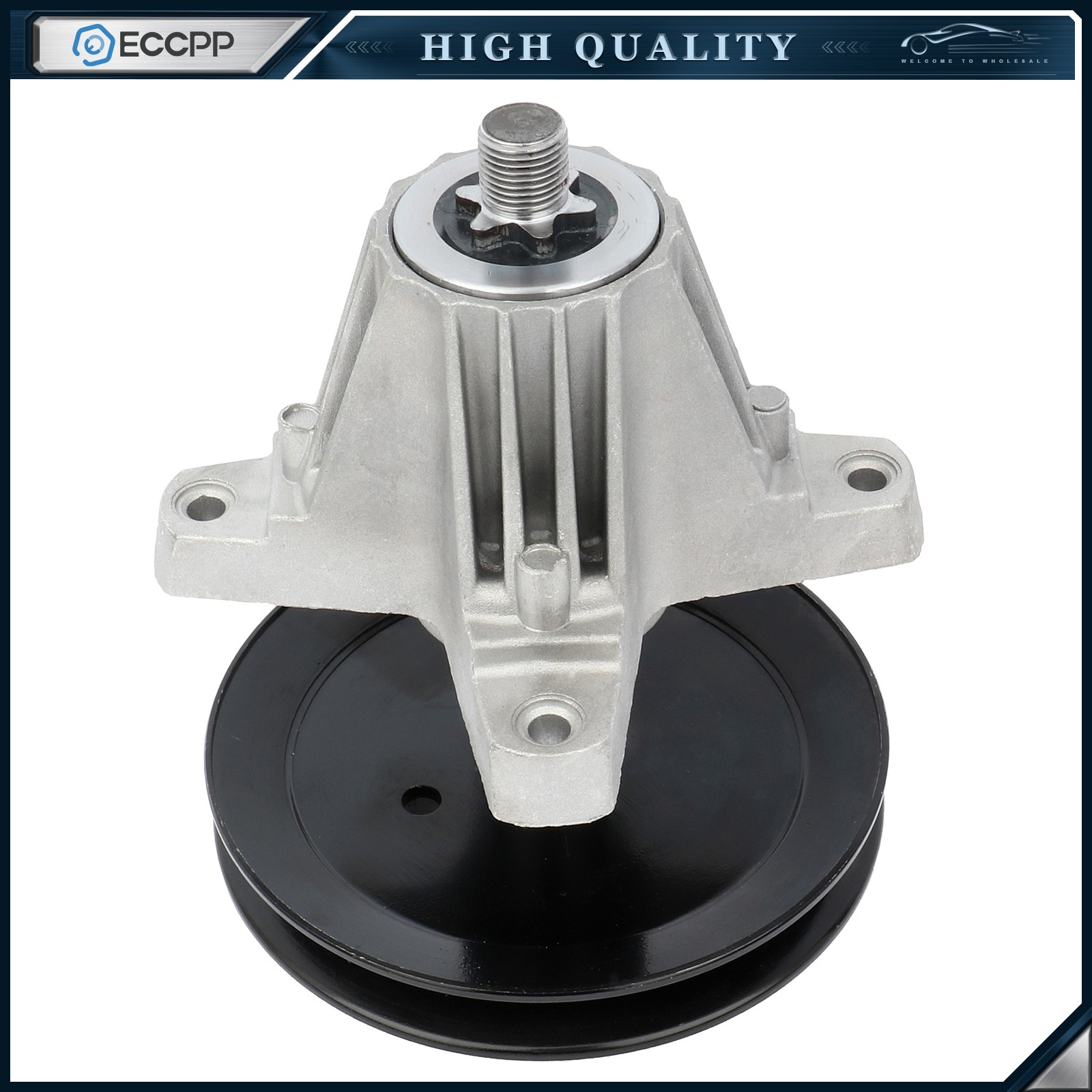 Spindle Assembly For MTD Troy-Bilt 42" Deck 918-06991 618-06991 Lawn Mower gallery