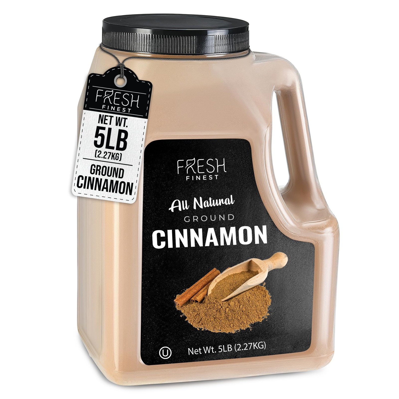 5LB Ground Cinnamon Powder - Kosher Ideal for Baking Tea and Rubs gallery