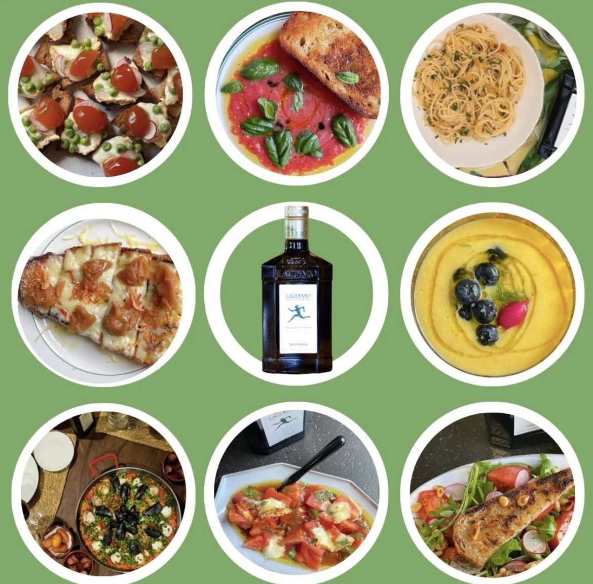 Frescobaldi Laudemio Extra Virgin Olive Oil, 16.9 FL Oz gallery