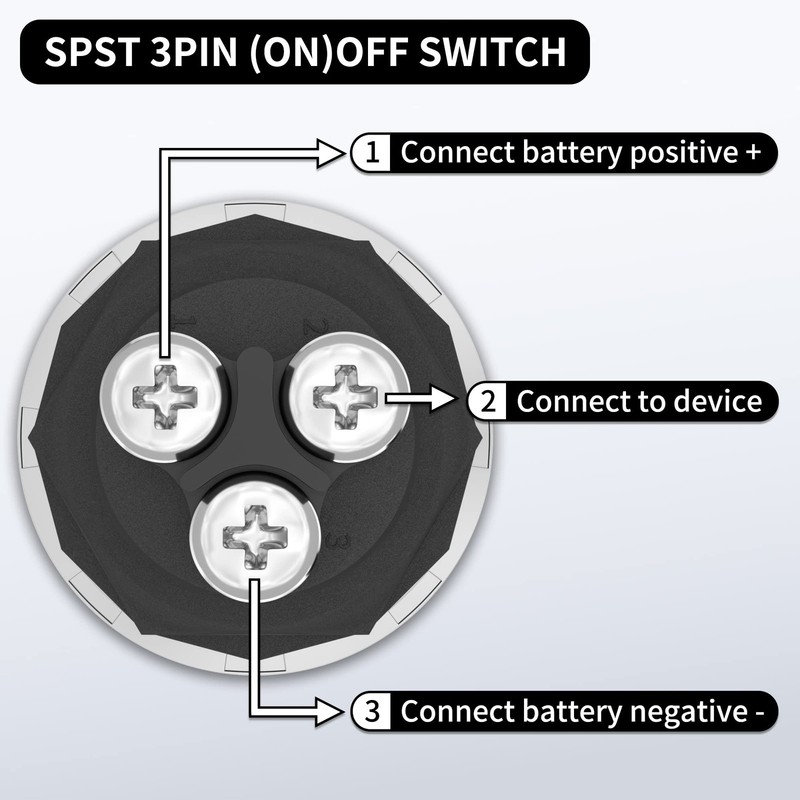 Push Button Starter Switch 12V 50A Momentary Engine Start Ignition Switch 12 ... gallery