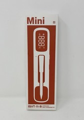 CharMeter ISVT-11-B Mini Wireless BBQ Meat Thermometer with Probe & USB Cable