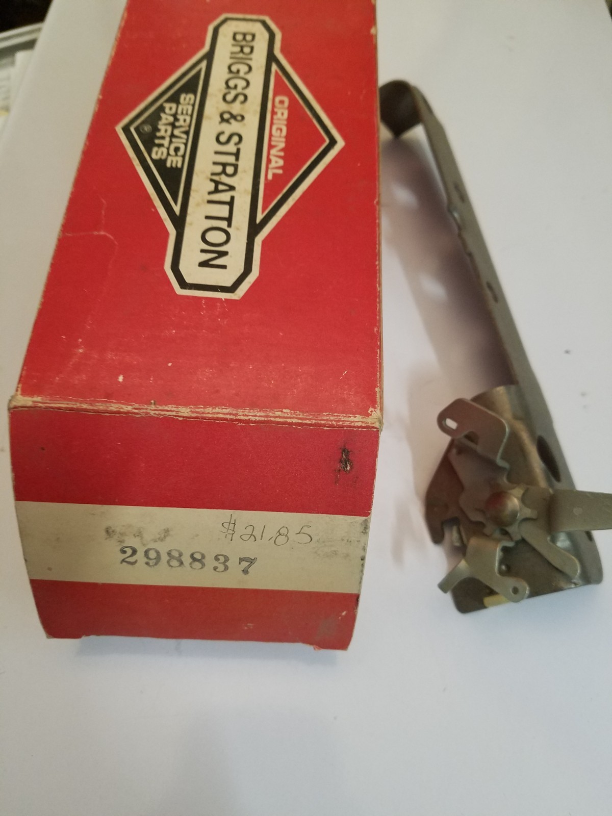 Briggs & Stratton Control Bracket 298837 - OEM Packaging - NEW - AA2A gallery