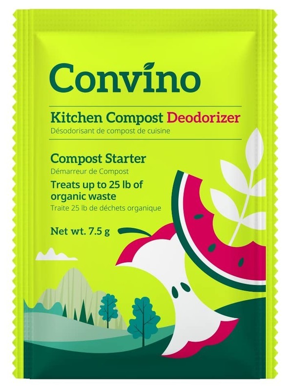 Compost Starter Accelerator 4 Packets Reduces Odors Indoor Outdoor Waste 75lb gallery