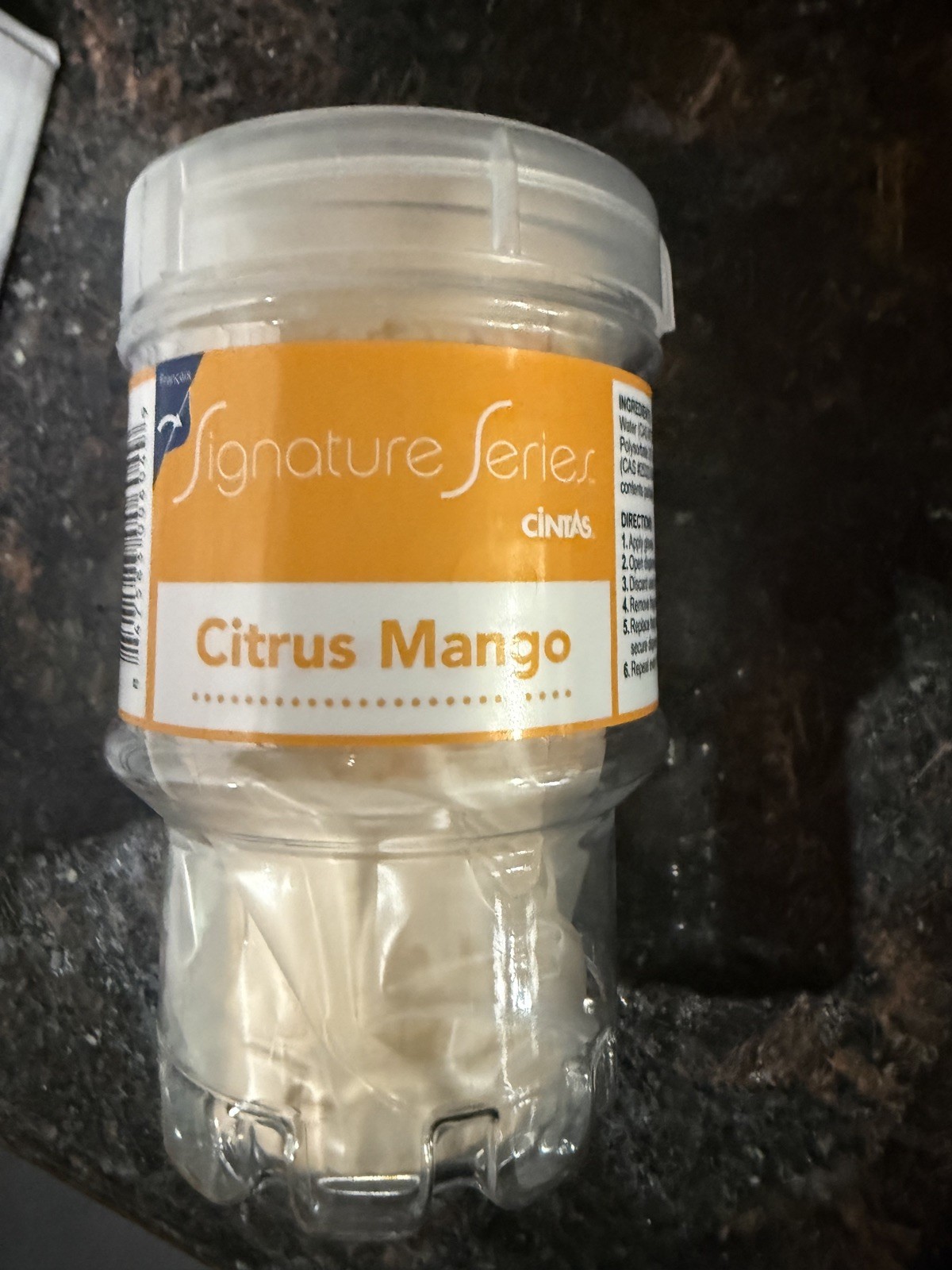 🔥Signature Series Cintas Solid Air Freshener Citrus Mango 🔥 gallery