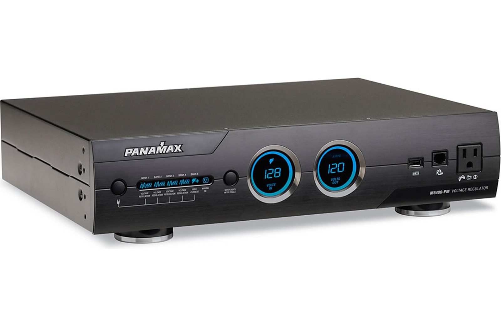 Panamax M5400-PM Power Management w/ Voltage Regulator Surge Protector (Used) #c gallery