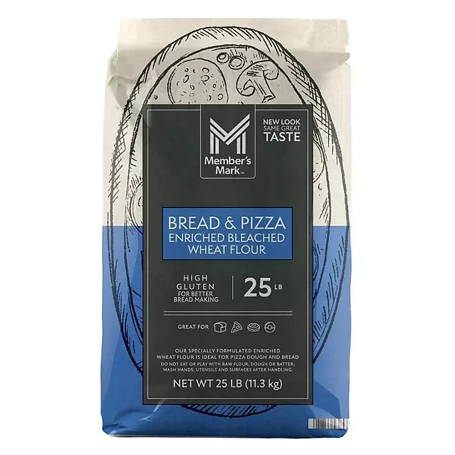 Member's Mark Bread & Pizza Flour, 25 lbs. Great Price gallery