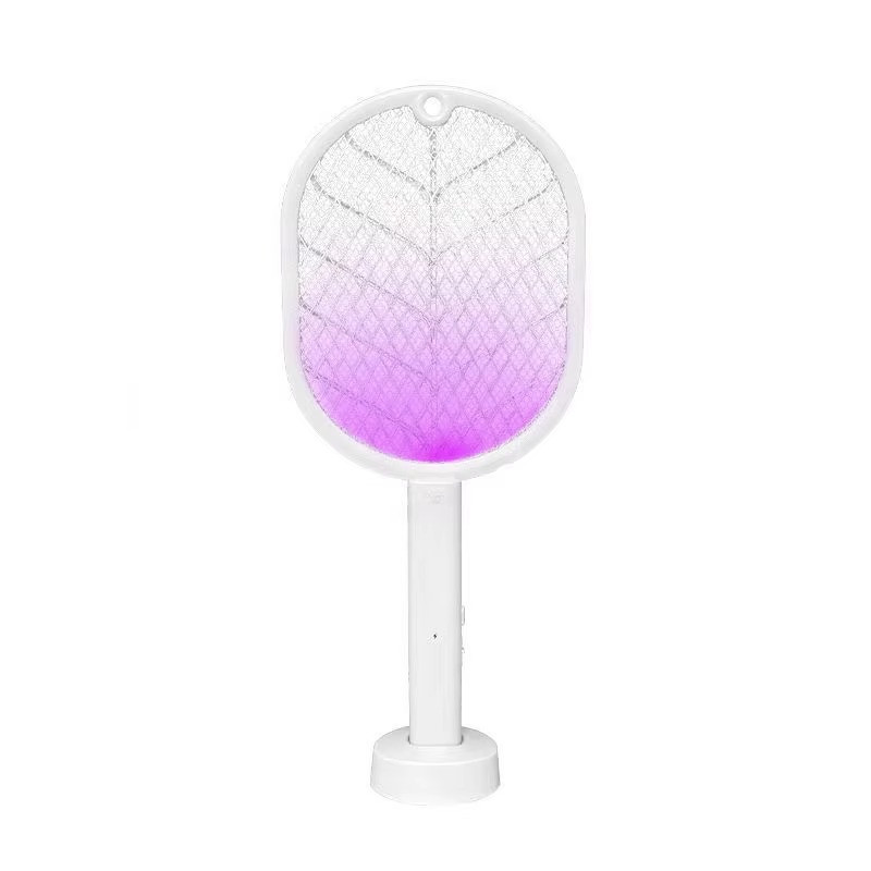 Handheld USB Rechargeable Mosquito Fly Swatter Zapper Killer Bug Insect Racket gallery