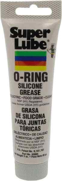 Synco Chemical 93003 General Purpose Grease: 3 oz Tube, Silicone with Syncolon gallery