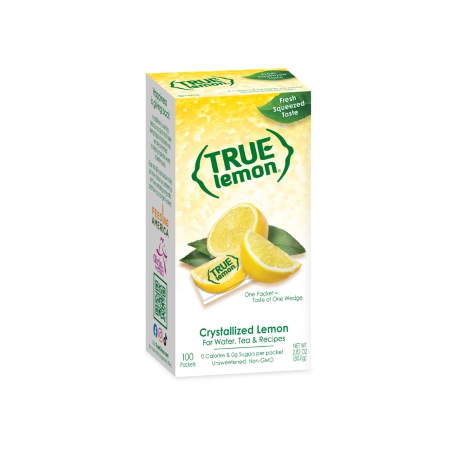 TRUE LEMON Water Enhancer, Bulk Dispenser, 100 Count (Pack of 1), 0 Calorie gallery