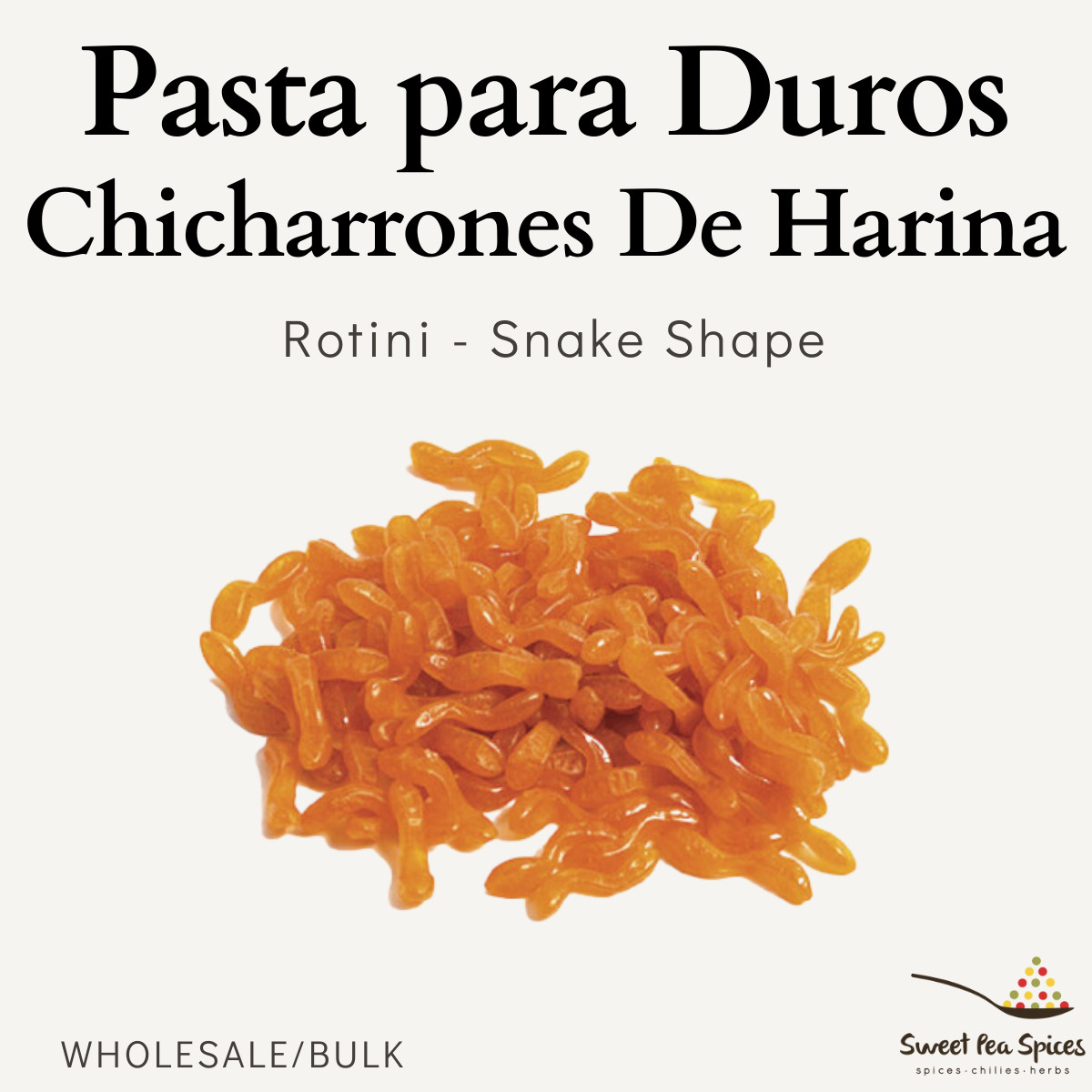 1-5lbs Duros Rontini - Snake - Chicharrones de Harinas - Uncooked Wheat Puff gallery