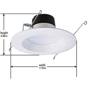 LT56 Series 5 / 6 in. Selectable CCT(3000-5000K) Integrated LED, Recessed Light gallery