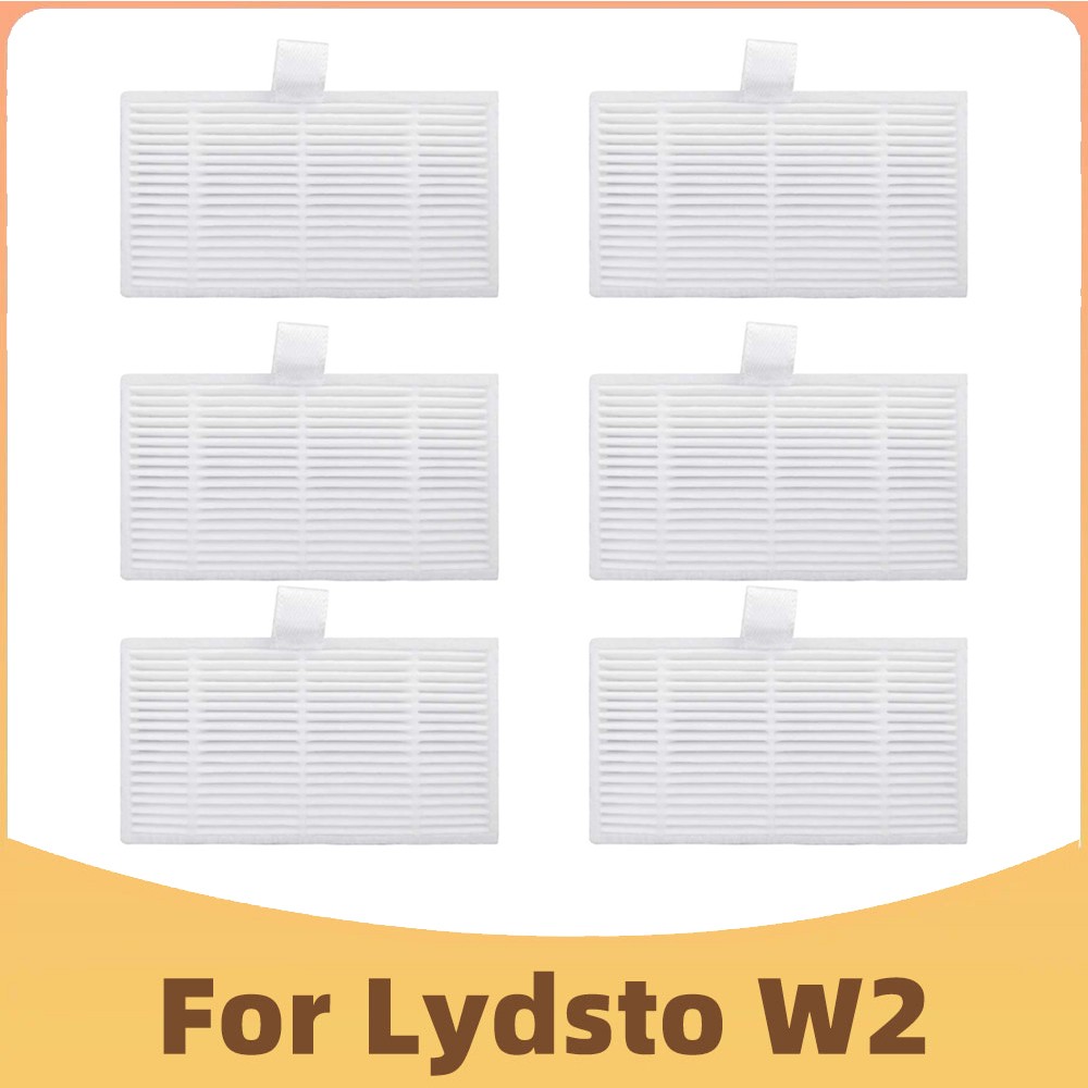Replacement Parts For Lydsto W2 Vacuum Cleaner Filter Dust Bag Brush Wipe Set FC gallery