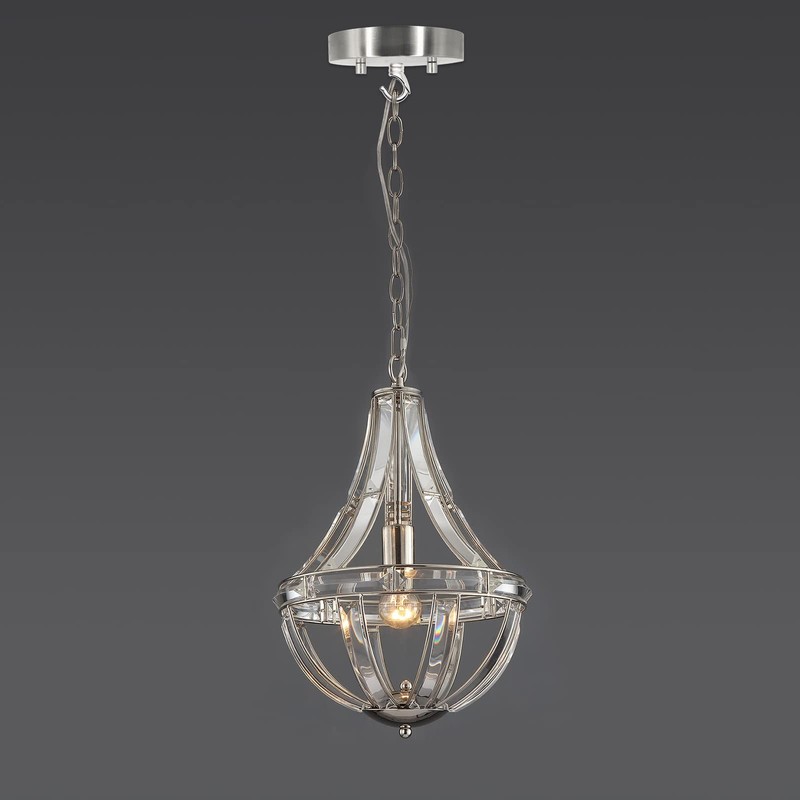 for Chandelier 5 1/8 Ceiling Lighting Modern Steel Canopy Kit Light Fixture Cove gallery
