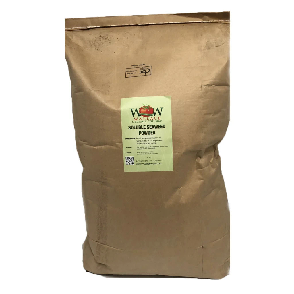 Seaweed Extract Soluble Powder 0-0-17 Fertilizer gallery
