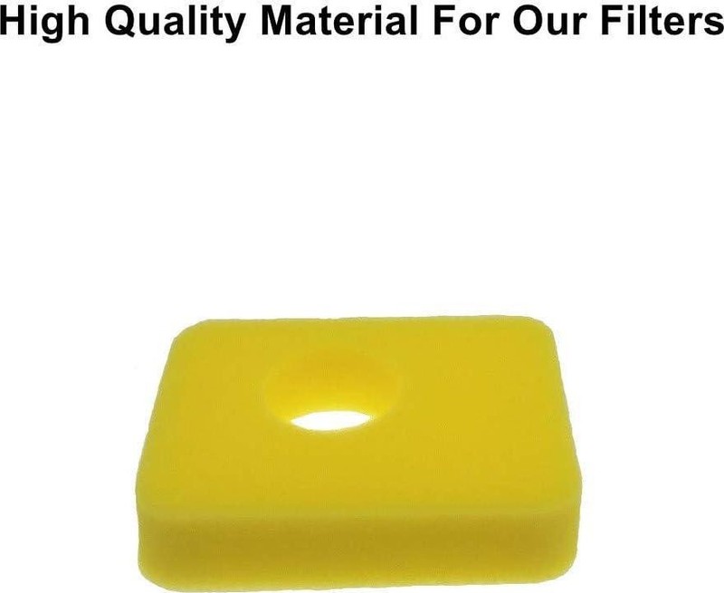 10 Pack Air Cleaner Foam Filter Replacement for BS 799579 550e 550ex Lawn Mower gallery