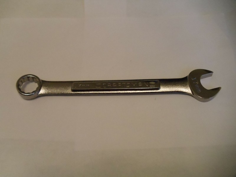 Craftsman Open End/Box End Wrenches (12 Point) Standard Metric Sizes Made in USA gallery