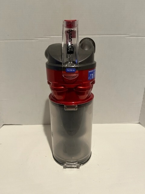 Dyson DC24 Vacuum Canister Assembly Dust Bin Red Part Replacement Red gallery