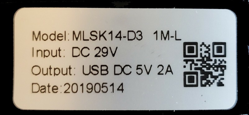 Mulin Electric Switch - MLSK14-D Button Power Recliner Switch + USB gallery