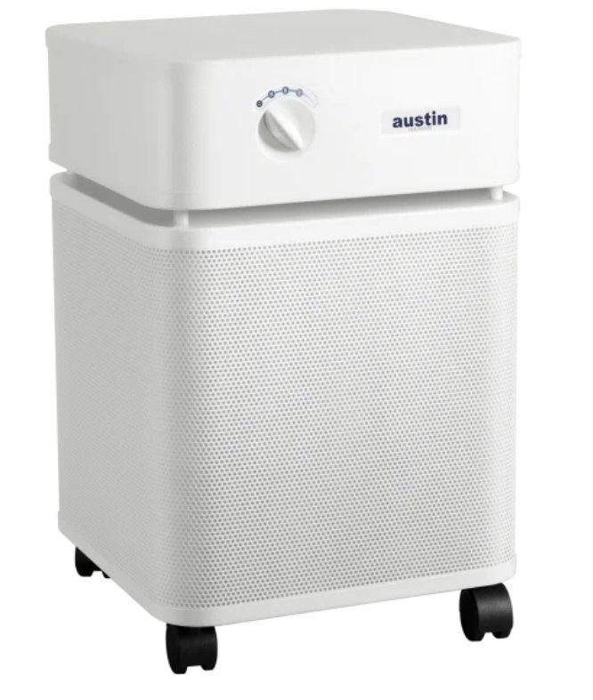 Austin Air Bedroom Machine Air Cleaner, 1500 Sq Ft, B402, White gallery