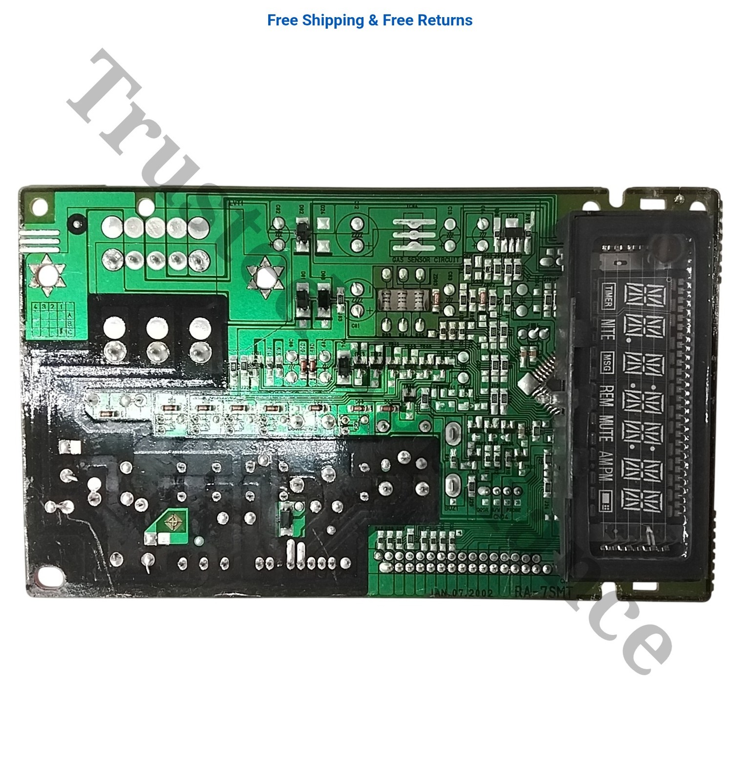 Samsung Microwave Main Control Board Electronic Controller PCB DE41-00170A gallery