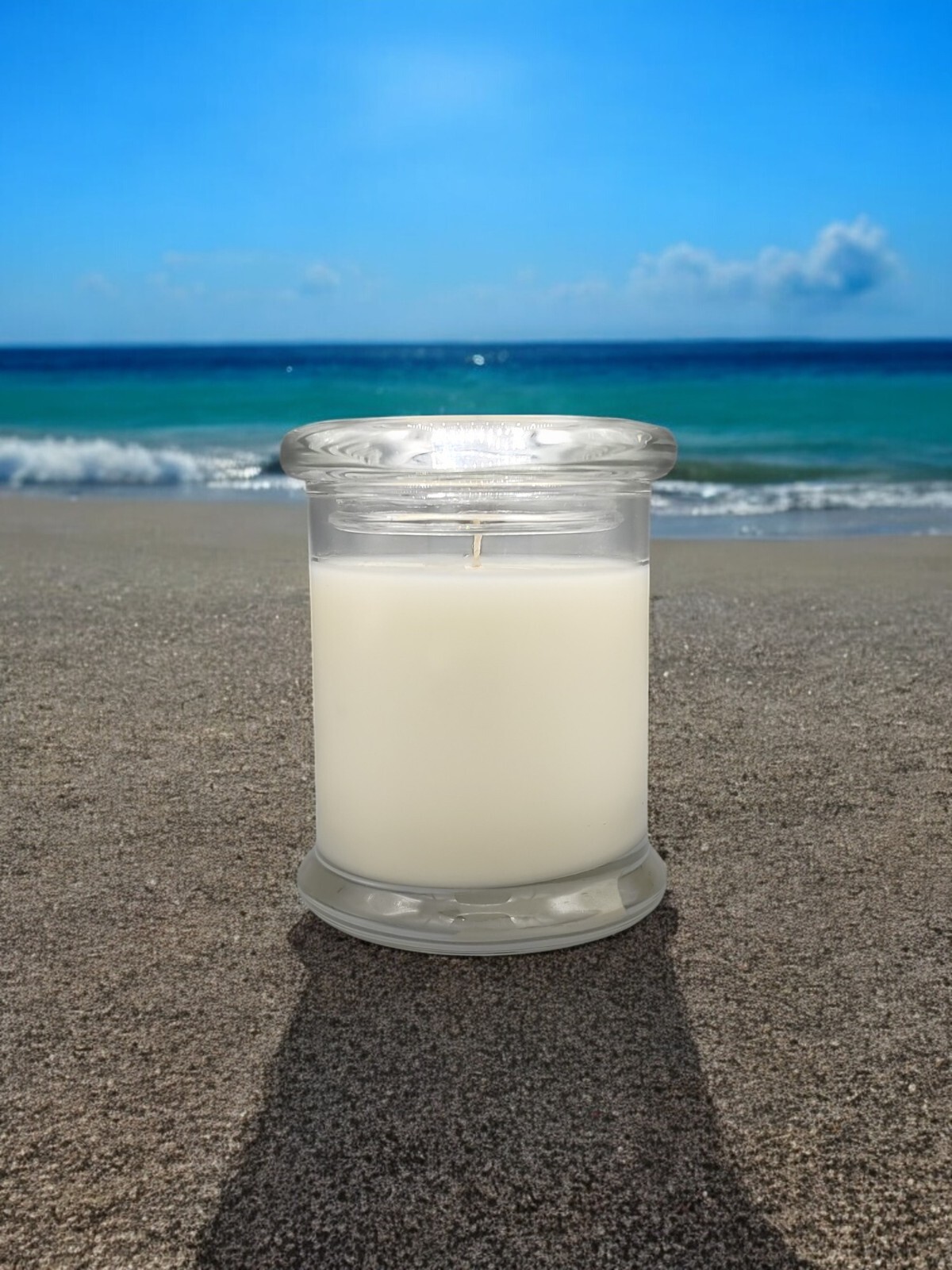 (MEN) DOLCE & GABBANA light blue type (dupe) By Christmas is Everyday Candle Co gallery