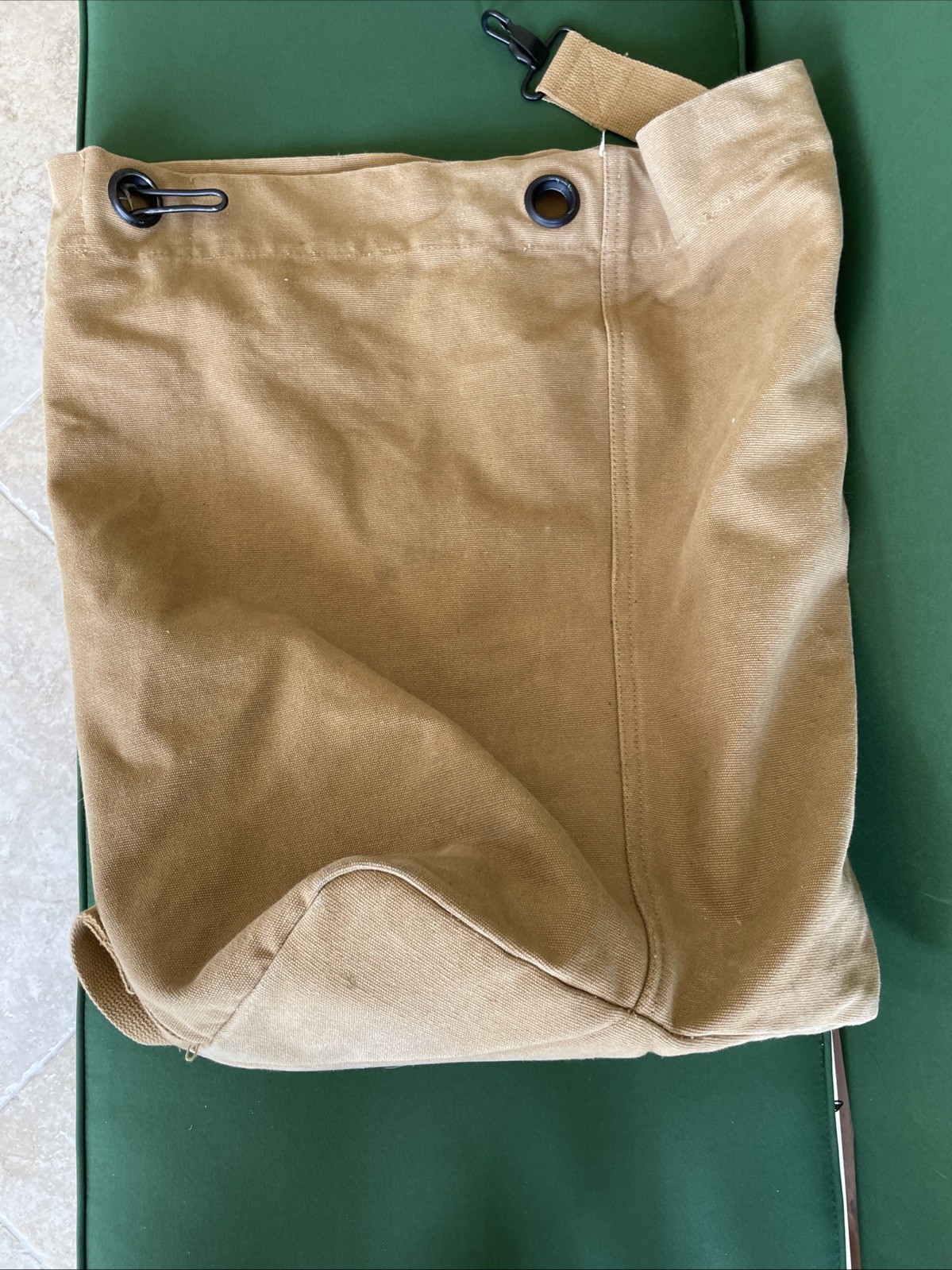 Rothco Nomad Heavy Canvas Duffel Backpack 2