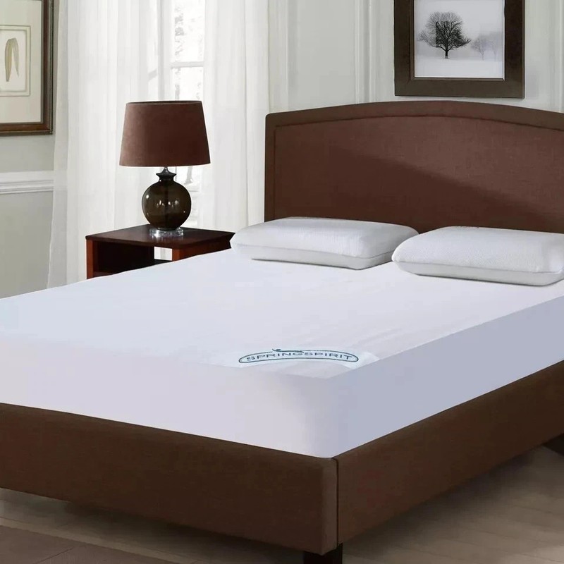 Full Size Waterproof Mattress Protector, Full Mattress Cover Pad Waterproof gallery