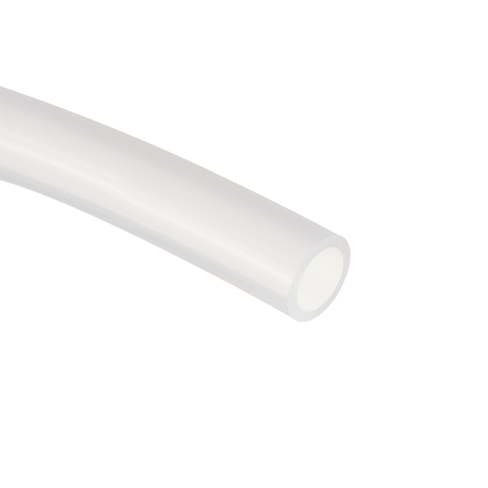 12 x 16mm Silicone Translucent Pipe Water Air Flexible Pump 5m 16.4Ft Long gallery