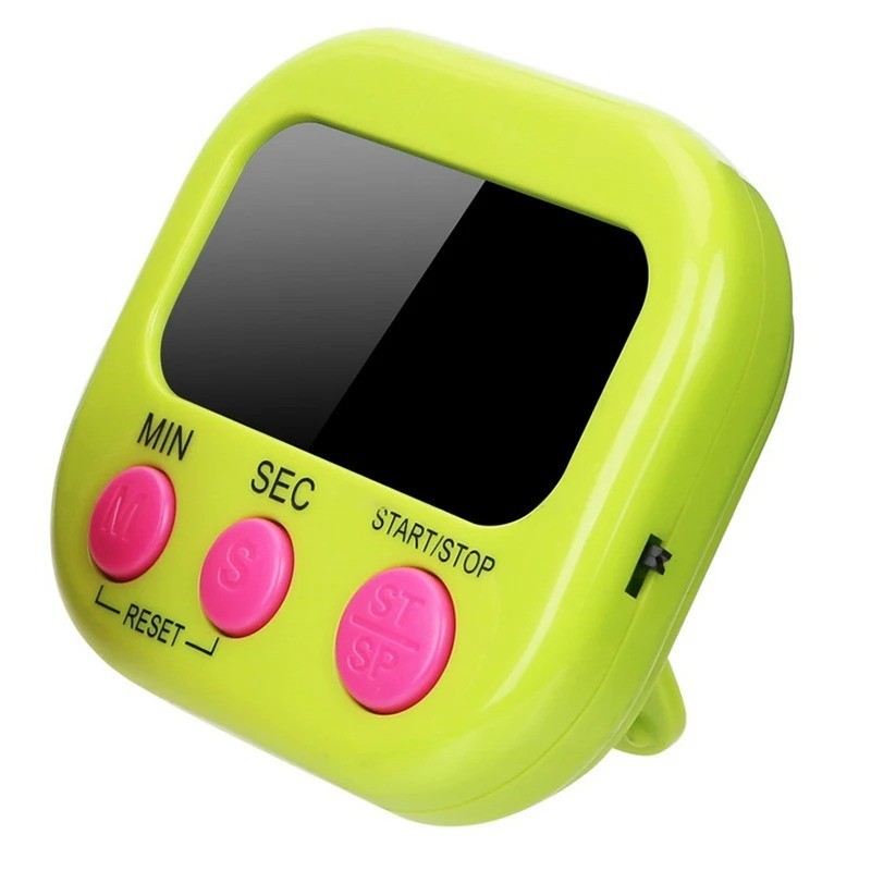 Digital Kitchen Timer Magnetic Countdown Alarm Clock Stopwatch Cooking Study gallery