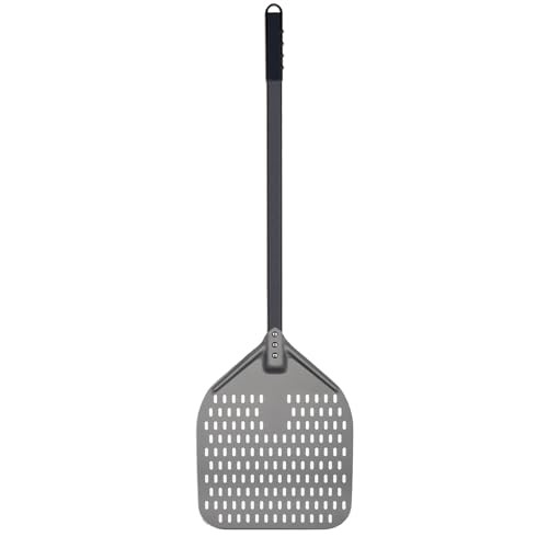 12 x 15 Inch Rectangular Aluminum Pizza Peel – 47 Inch 12" - 47 inch overall gallery