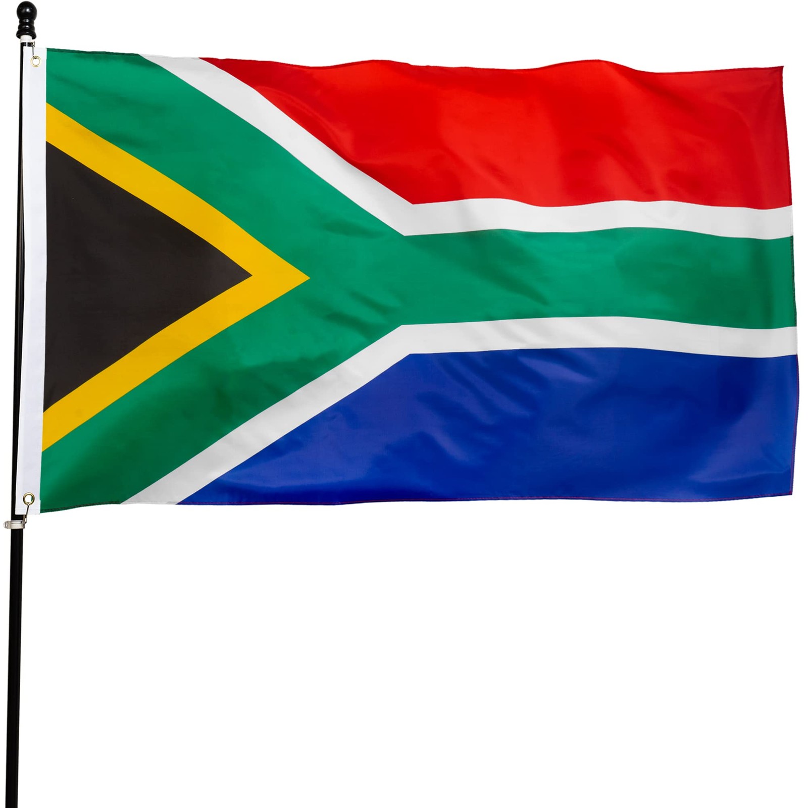 South Africa Flag 3x5 Ft Polyester Fade Resistant Brass Grommets Outdoor Banner gallery