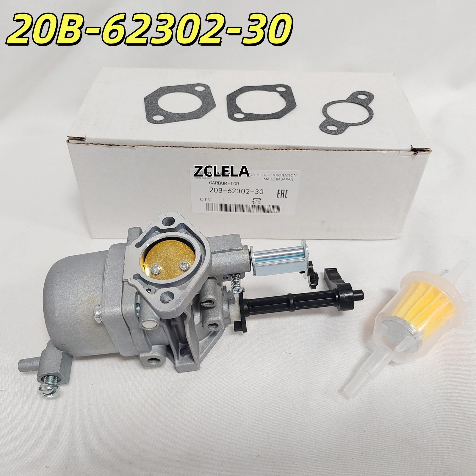 20B-62302-30 Carburetor Replacement for Robin Subaru EX40 14HP EX400D EX400DS gallery