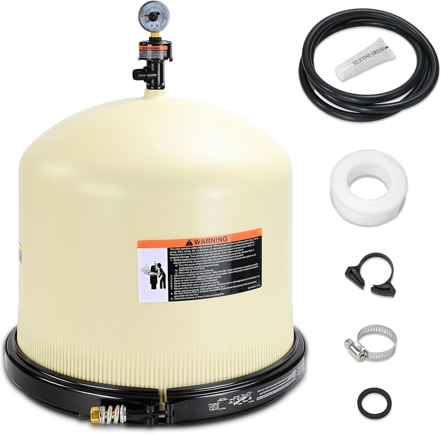 178581 Pool Filter Lid Assembly Compatible with Pentair Clean & Clear Plus 420 gallery