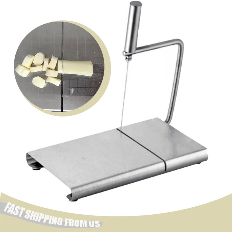 Cheese Slicer Wire Cheese Cutter Board Kitchen Cheese Cutting Stainless Steel gallery