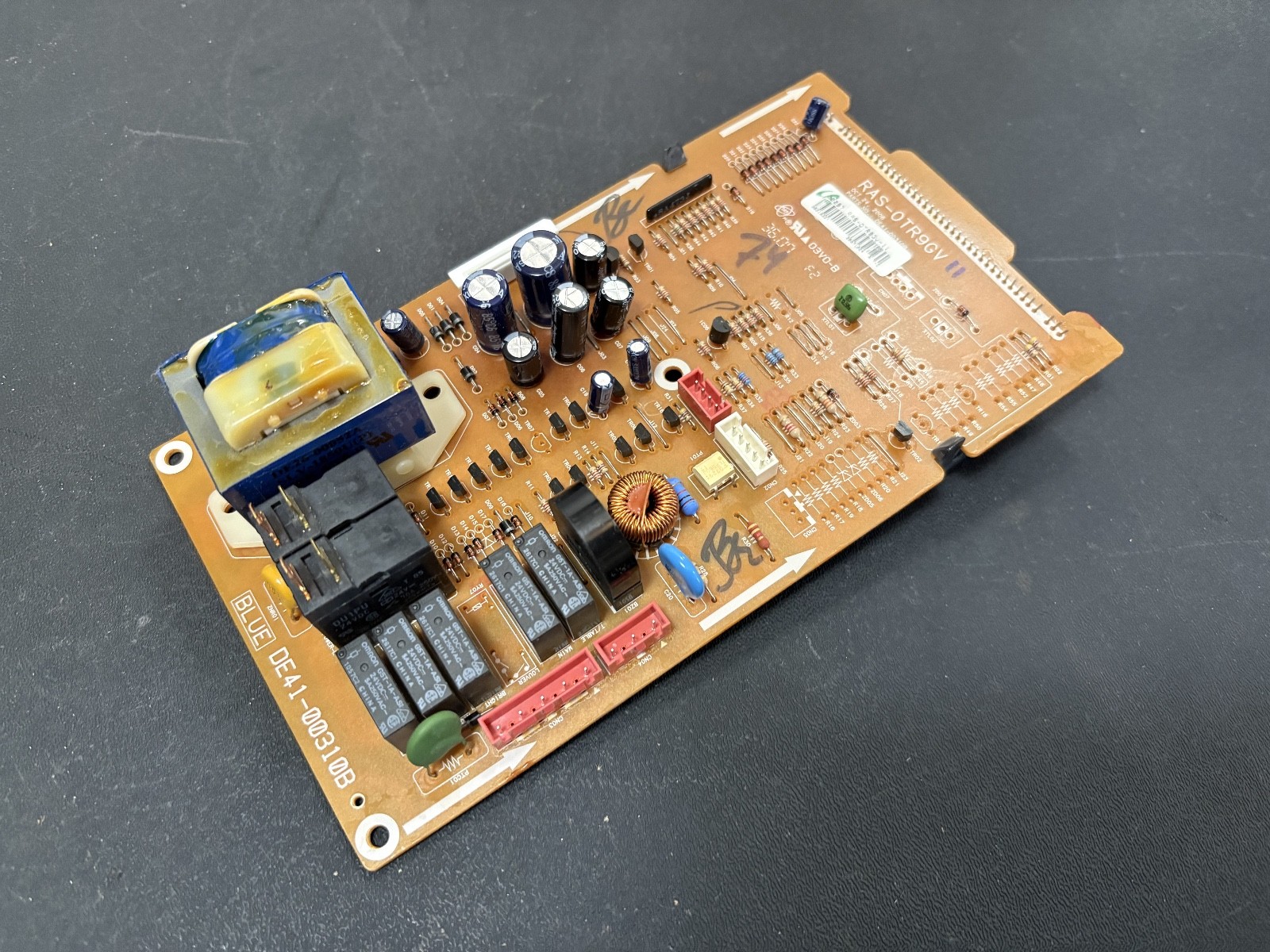 GE Microwave Control Board DE41-00310B RAS-OTR9GV-11 gallery